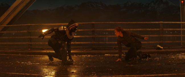 Black Widow and taskmaster