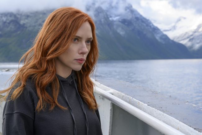 Black Widow Premiere on July 9th