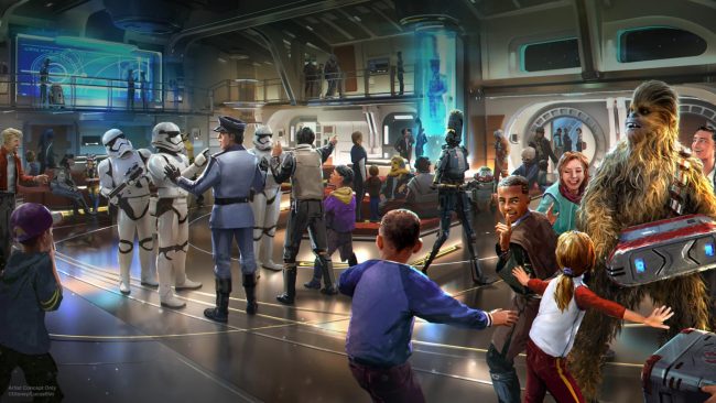 what to pack for Star Wars: Galactic Starcruiser
