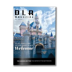 Issue 1 - Welcome to Disneyland