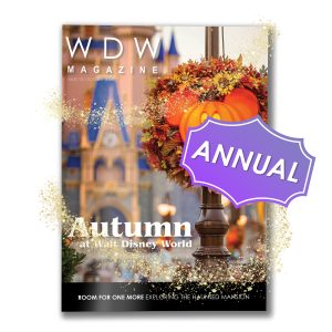 WDW Magazine Annual Print Subscription D23