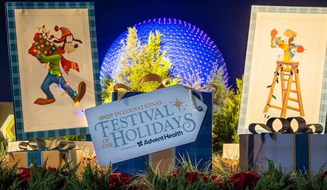 Disney Just Announced EPCOT Festival of the Holidays 2026 Dates