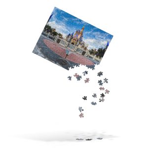 Blue Sky Castle Puzzle
