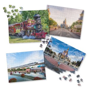 Disney Parks Puzzle Bundle