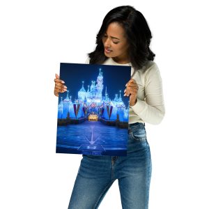 Winter Wonderland Collectible Poster (DLR Magazine Issue 5 Cover Photo)