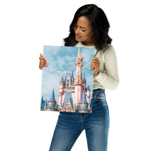 Perfect Park Planning Collectible Poster (WDW Magazine Issue 124 Cover Photo)