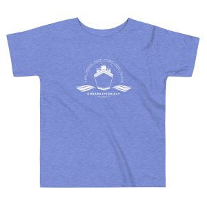 Embarkation Day Family Match Tee – Toddler