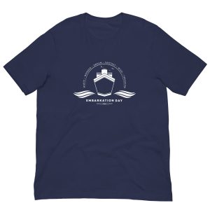 Embarkation Day Family Match Tee - Adult