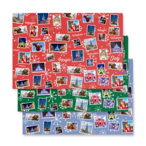 Holiday Wrapping Paper - Multi Color