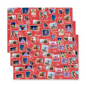 Holiday Wrapping Paper – Red