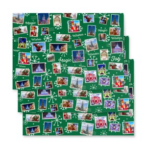Holiday Wrapping Paper – Green