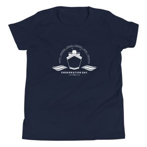 Embarkation Day Family Match Tee – Youth