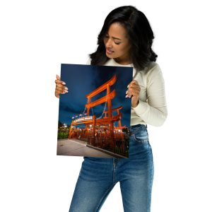 BIG Changes, More Magic Collectible Poster (DLR Magazine Issue 6 Cover Photo)