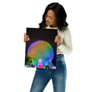 Carousel of Color Collectible Poster (WDW Magazine Issue 126 Cover Photo)