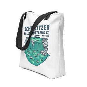 Schweitzer Falls Tote bag