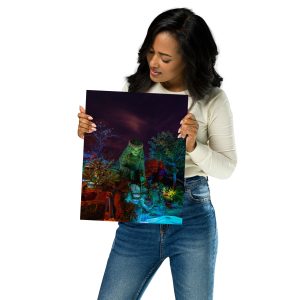 The Elements Issue Collectible Poster (WDW Magazine Issue 127 Cover Photo)
