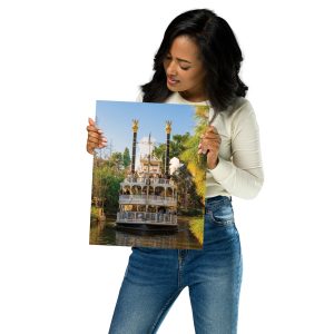 Full Steam Ahead Collectible Poster (DLR Magazine Issue 7 Cover Photo)