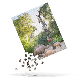 Jungle Cruise Rhino Puzzle