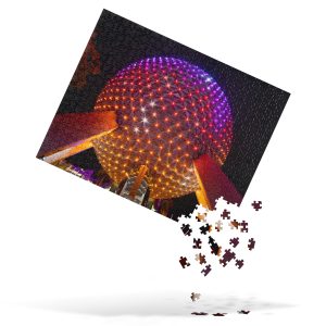 Spaceship Earth Puzzle
