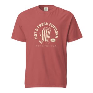Main Street Popcorn Tee (DLR)