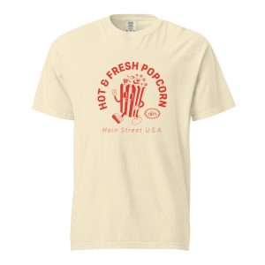 Main Street Popcorn Tee (WDW)