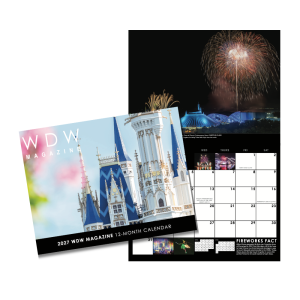 PRE-SALE WDW Magazine 2027 Wall Calendar
