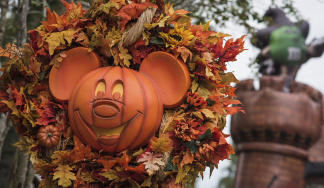 You Can Now Buy This Iconic Disney Parks Halloween Wreath Online