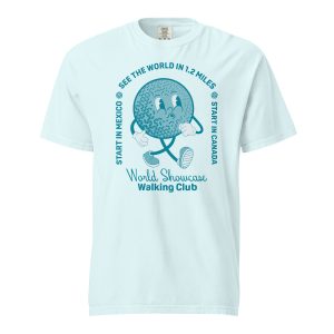 World Showcase Walking Club Tee