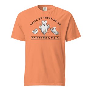 Trick or Treating on Main Street Tee
