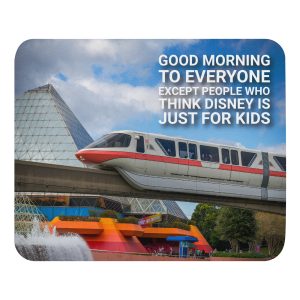 “Good Morning” Meme Mousepad