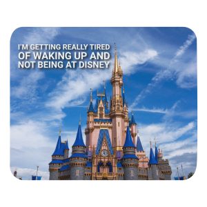“Getting Really Tired” Meme Mousepad