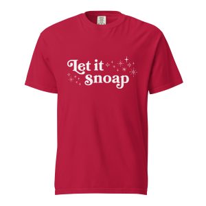 “Let It Snoap” T-Shirt