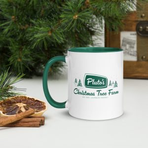 Pluto’s Christmas Tree Farm Mug