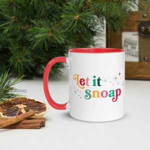 “Let It Snoap” Mug