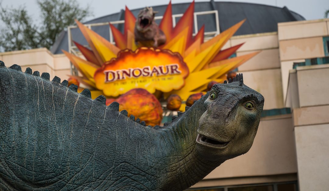 When Will DINOSAUR Close at Disney World?