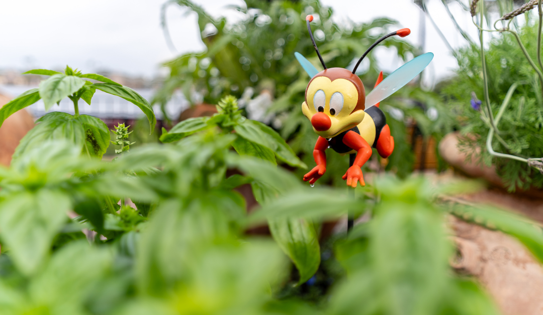 How to Find Spike the Bee: The Pollen-Nation Exploration Scavenger Hunt at EPCOT