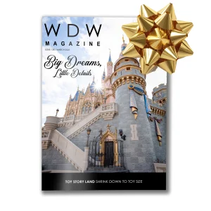 GIFT MEMBERSHIP - WDW Magazine Annual Print Membership
