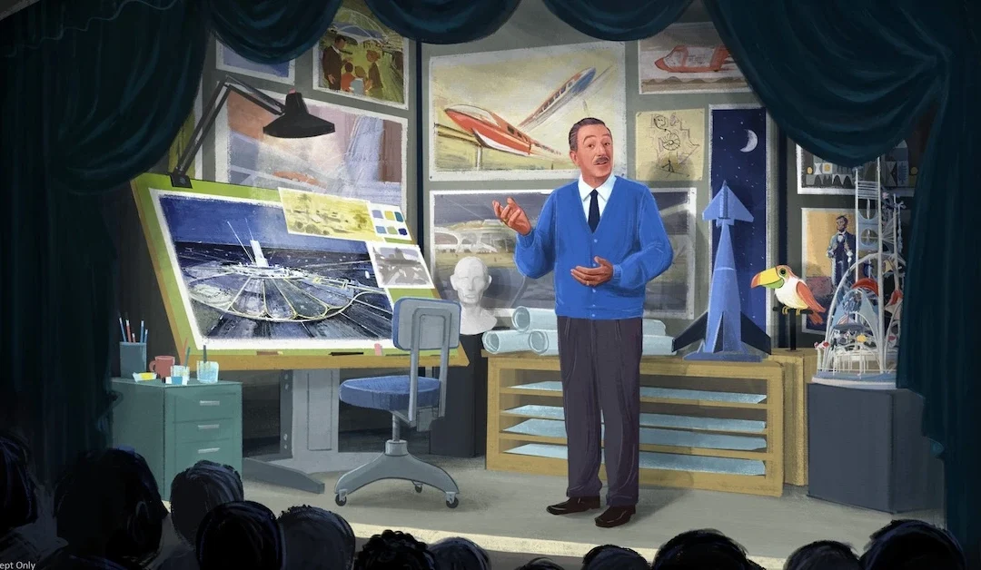 When Will the Walt Disney Animatronic Come to Carousel of Progress?