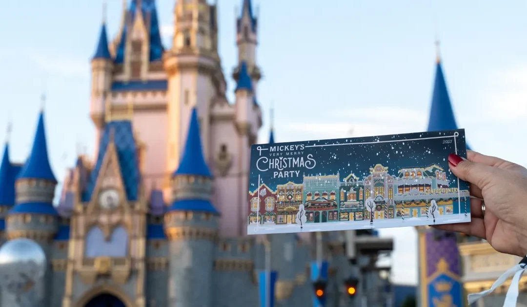 Mickey’s Very Merry Christmas Party Dates Announced