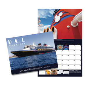 PRE-SALE DCL Magazine 2027 Wall Calendar