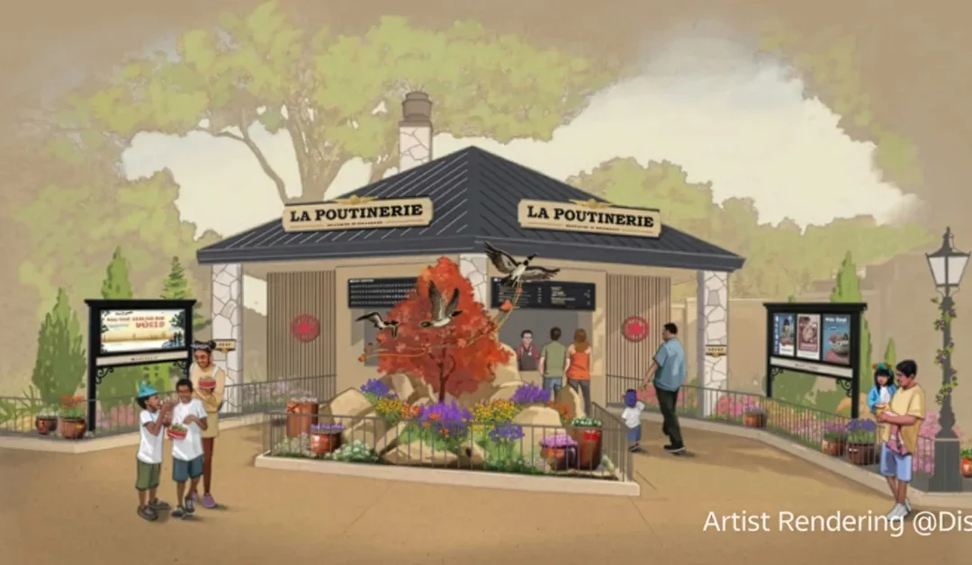 Refreshment Port to Become La Poutinerie in EPCOT