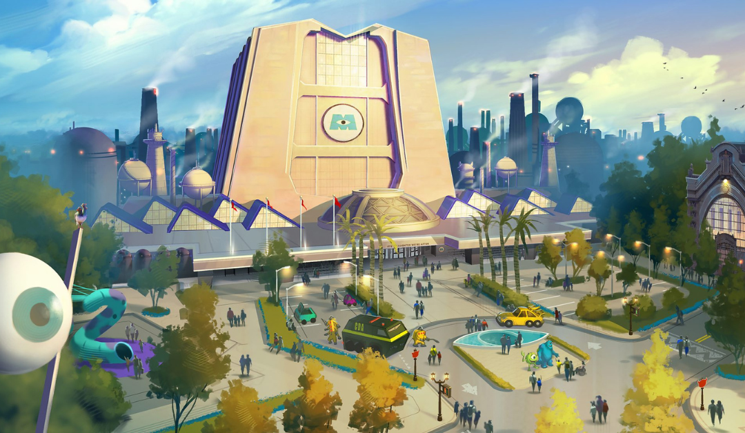 3 Reasons I Am Excited for Monstropolis in Walt Disney World