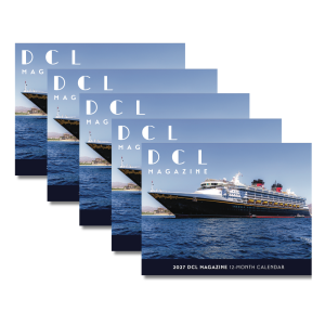 PRE-SALE DCL Magazine 2027 Wall Calendar (5 Pack)