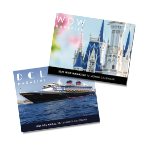 PRE-SALE 2027 WDW & DCL Wall Calendar Bundle