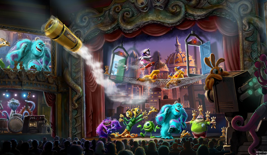 Parts of Monstropolis to Open Next Year at Disney World